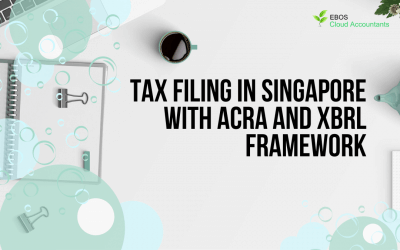 Tax Filing in Singapore with ACRA and XBRL Framework