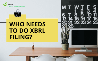 Who Needs to Do XBRL Filing?