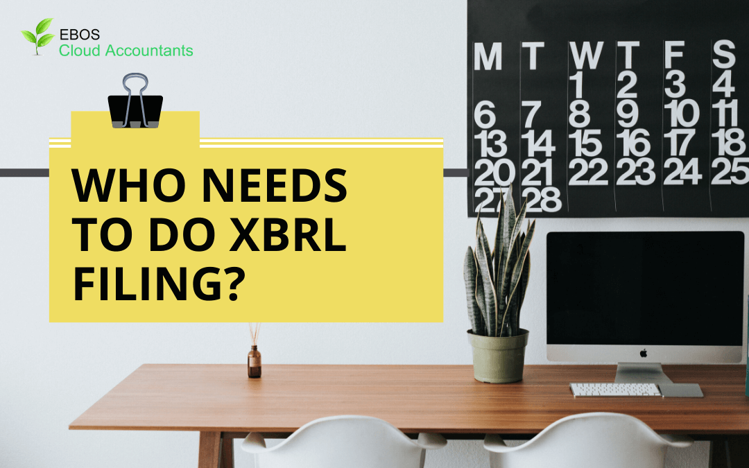 Who needs to do XBRL filing