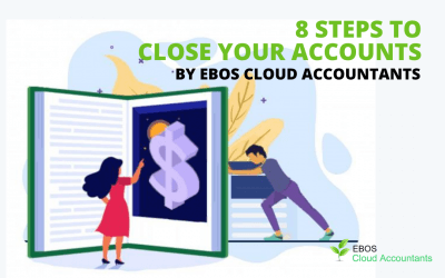 8 Steps to close your accounts by EBOS Cloud Accountants