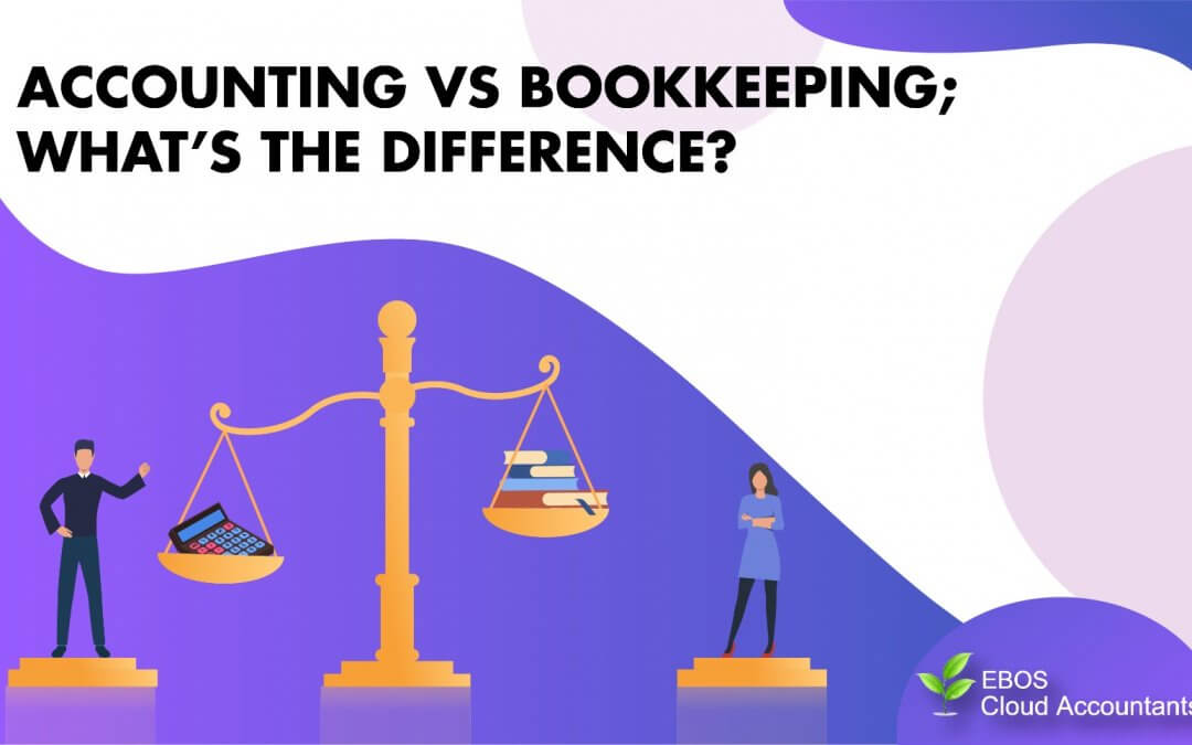 Accounting vs Bookkeeping
