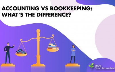 Accounting VS Bookkeeping; What’s The Difference?