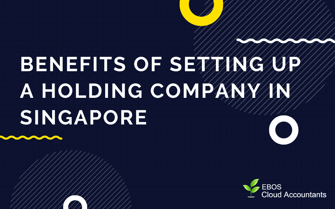 Holding a company in Singapore