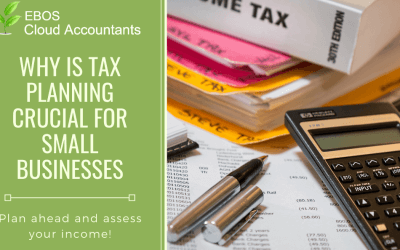 Why is Tax Planning crucial for Small Businesses