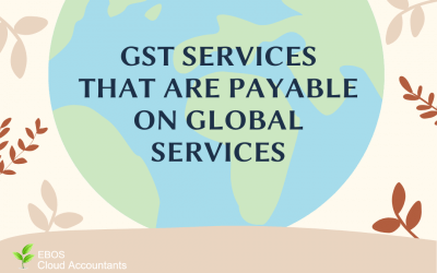 GST payable on Overseas Digital Services