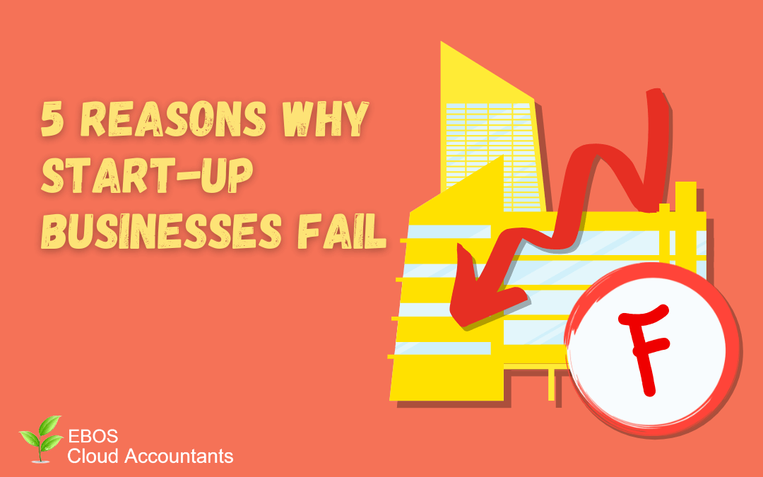 5 Reasons Why Start-up Businesses Fail
