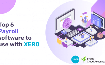 Top 5 Payroll Software to use with XERO
