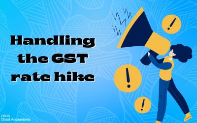 Handling the GST rate hike