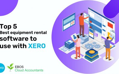 Top 5 Equipment Rental Software to use with XERO