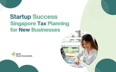 Startup Success: Singapore Tax Planning for New Businesses
