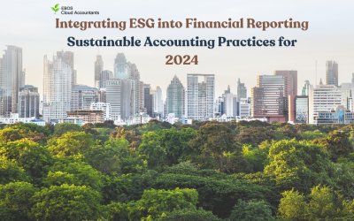 Integrating ESG into Financial Reporting: Sustainable Accounting Practices for 2024