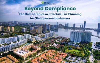 Beyond Compliance: The Role of Ethics in Effective Tax Planning for Singaporean Businesses