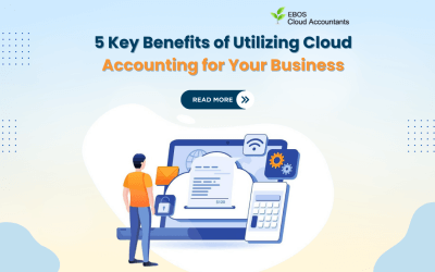5 Key Benefits of Utilizing Cloud Accounting for Your Business