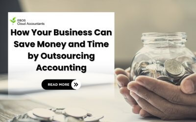 How Your Business Can Save Money and Time by Outsource Accounting