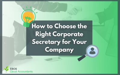 How to Choose the Right Corporate Secretary for Your Company