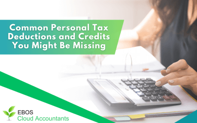 Common Personal Tax Deductions and Credits You Might Be Missing