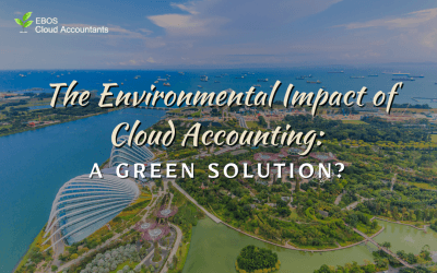 The Environmental Impact of Cloud Accounting: A Green Solution?