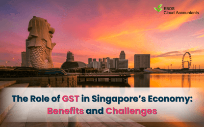 The Role of GST in Singapore’s Economy: Benefits and Challenges