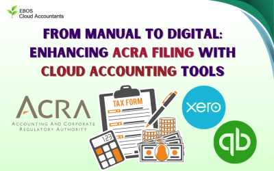 From Manual to Digital: Enhancing ACRA Filing with Cloud Accounting Tools