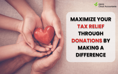 Maximize Your Tax Relief Through Donations by Making a Difference