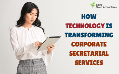 How Technology is Transforming Corporate Secretarial Services