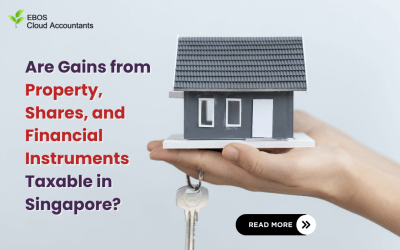 Are Gains from Property, Shares, and Financial Instruments Taxable in Singapore?