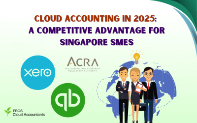 Cloud Accounting in 2025: A Competitive Advantage for Singapore SMEs