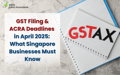 GST Filing & ACRA Deadlines in April 2025: What Singapore Businesses Must Know