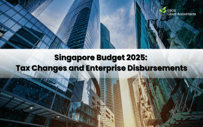 Singapore Budget 2025: Tax Changes and Enterprise Disbursements