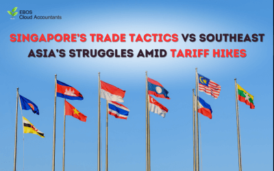 Singapore’s Trade Tactics vs Southeast Asia’s Struggles Amid Tariff Hikes