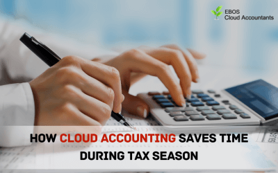 How Cloud Accounting Saves Time During Tax Season