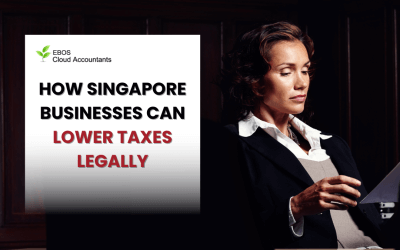 How Singapore Businesses Can Lower Taxes Legally