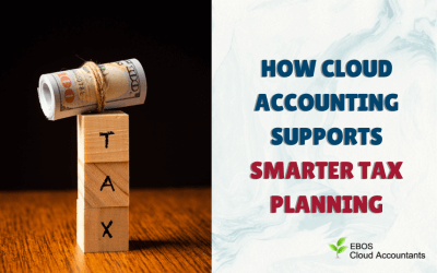How Cloud Accounting Supports Smarter Tax Planning