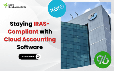Staying IRAS-Compliant with Cloud Accounting Software