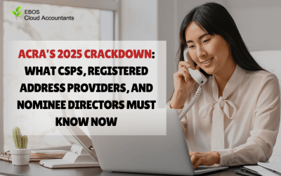 ACRA’s 2025 Crackdown: What CSPs, Registered Address Providers, and Nominee Directors Must Know Now