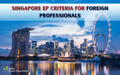 Singapore EP Criteria for Foreign Professionals