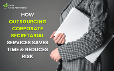 How Outsourcing Corporate Secretarial Services Saves Time & Reduces Risk
